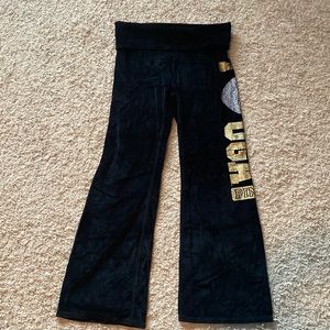 Victorias Secret PINK bling UGA sweatpants
